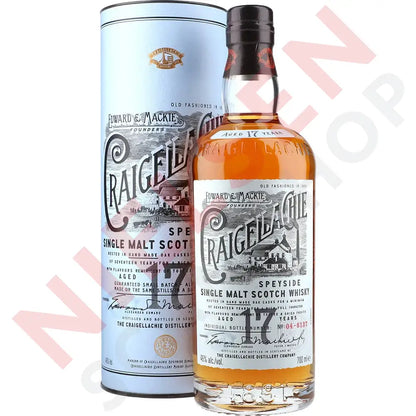 Craigellachie 17Y Spiritus