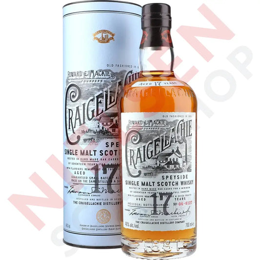 Craigellachie 17Y Spiritus