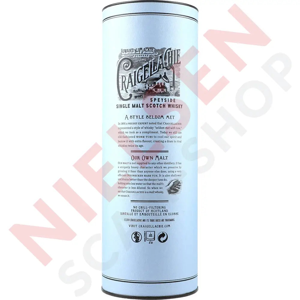 Craigellachie 17Y Spiritus