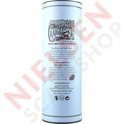 Craigellachie 17Y Spiritus