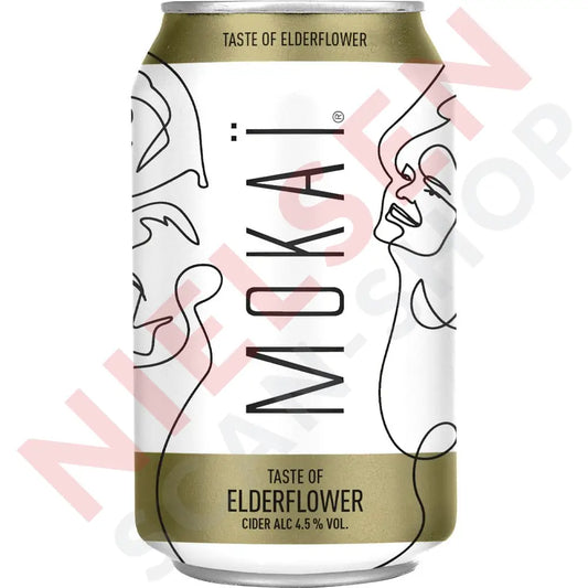 Cult Mokaï Hyldeblomst Øl & Cider