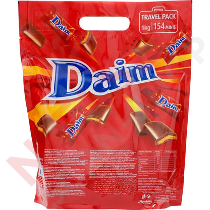 Daim Mini’s Pouch Bag Slik & Dagligvarer