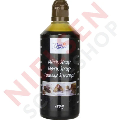 Dansukker Mørk Sirup Slik & Dagligvarer
