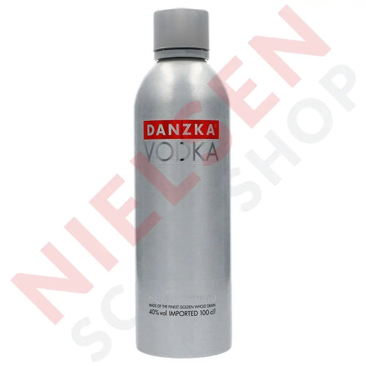 Danzka Vodka 40% 1 ltr. - AllSpirits