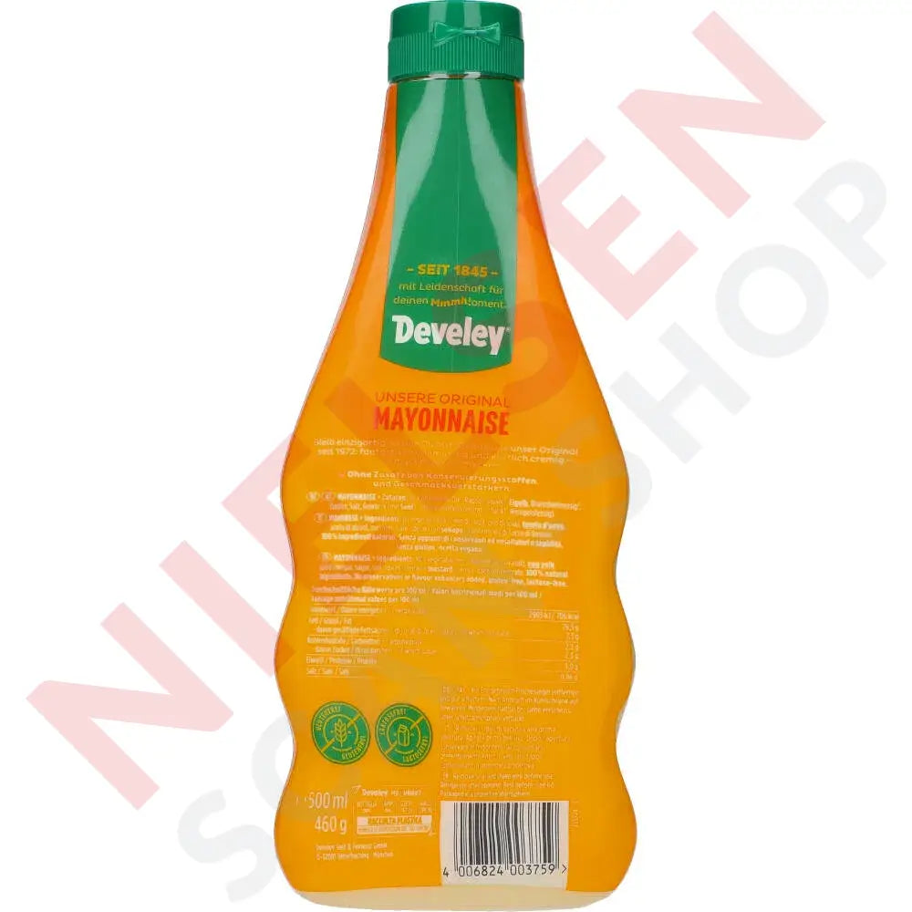 Develey Majonnaise 500Ml Slik & Dagligvarer
