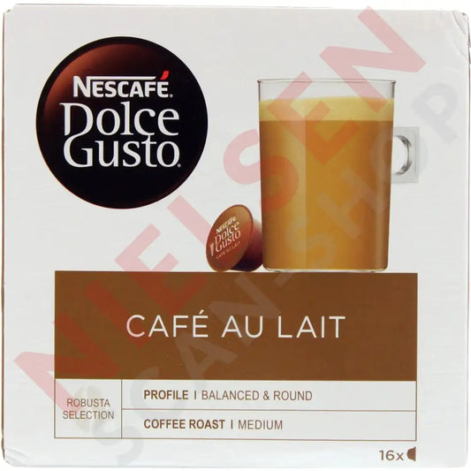 Dolce Gusto Cafe Au Lait