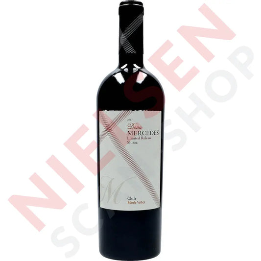 Dona Mercedes Shiraz 14% 0,75 ltr - AllSpirits