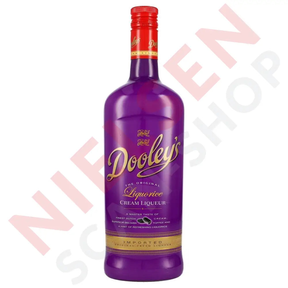 Dooley's Liquorice 15% 1 ltr. - AllSpirits