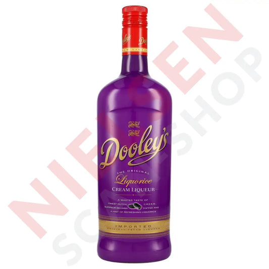 Dooley's Liquorice 15% 1 ltr. - AllSpirits