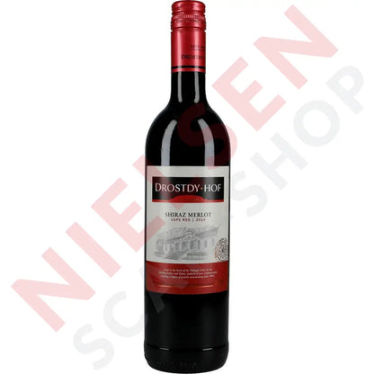 Drostdy Hof Cape Red 13,5% 0,75 ltr. - AllSpirits