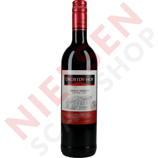 Drostdy Hof Cape Red 13,5% 0,75 ltr. - AllSpirits