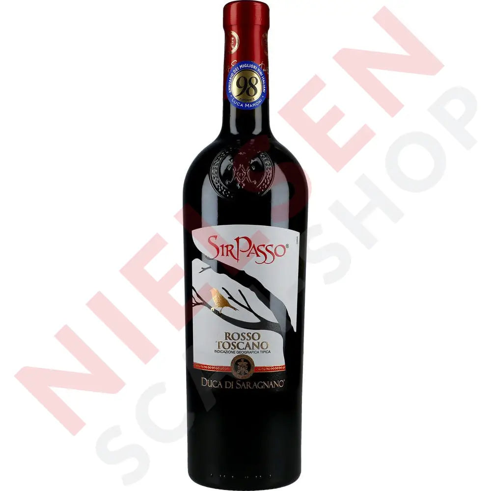SirPasso Rosso Toscano 14 % 0,75 ltr. - AllSpirits
