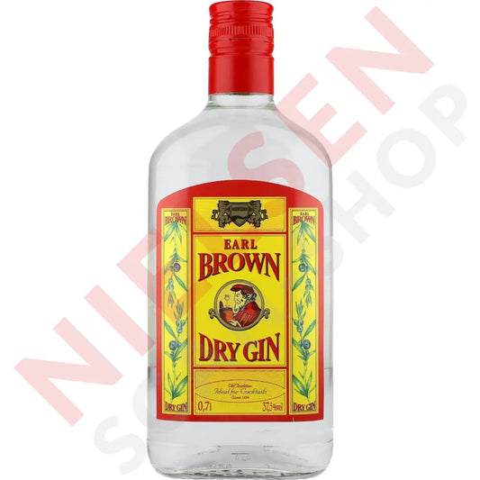 Earl Brown Dry Gin 37,5% 0,7 ltr. - AllSpirits