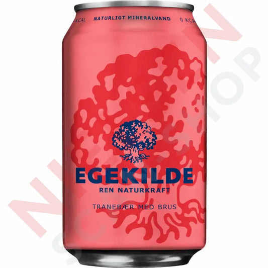 Egekilde Tranebær Softdrinks & Energydrinks