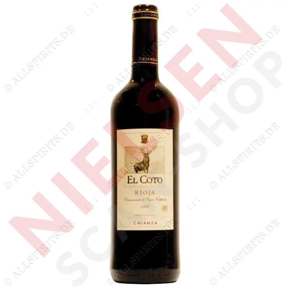 El Coto Crianza 13% 0,75 ltr. - AllSpirits