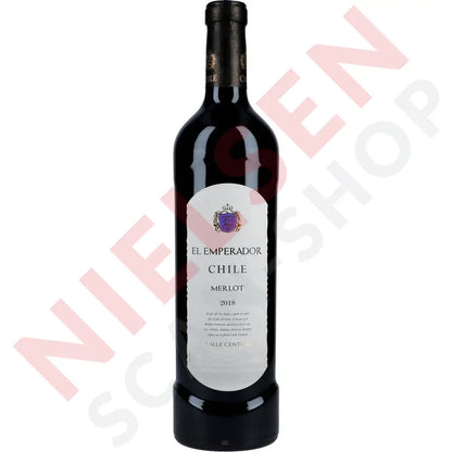 El Emperador Merlot 13% 0,75 ltr. - AllSpirits