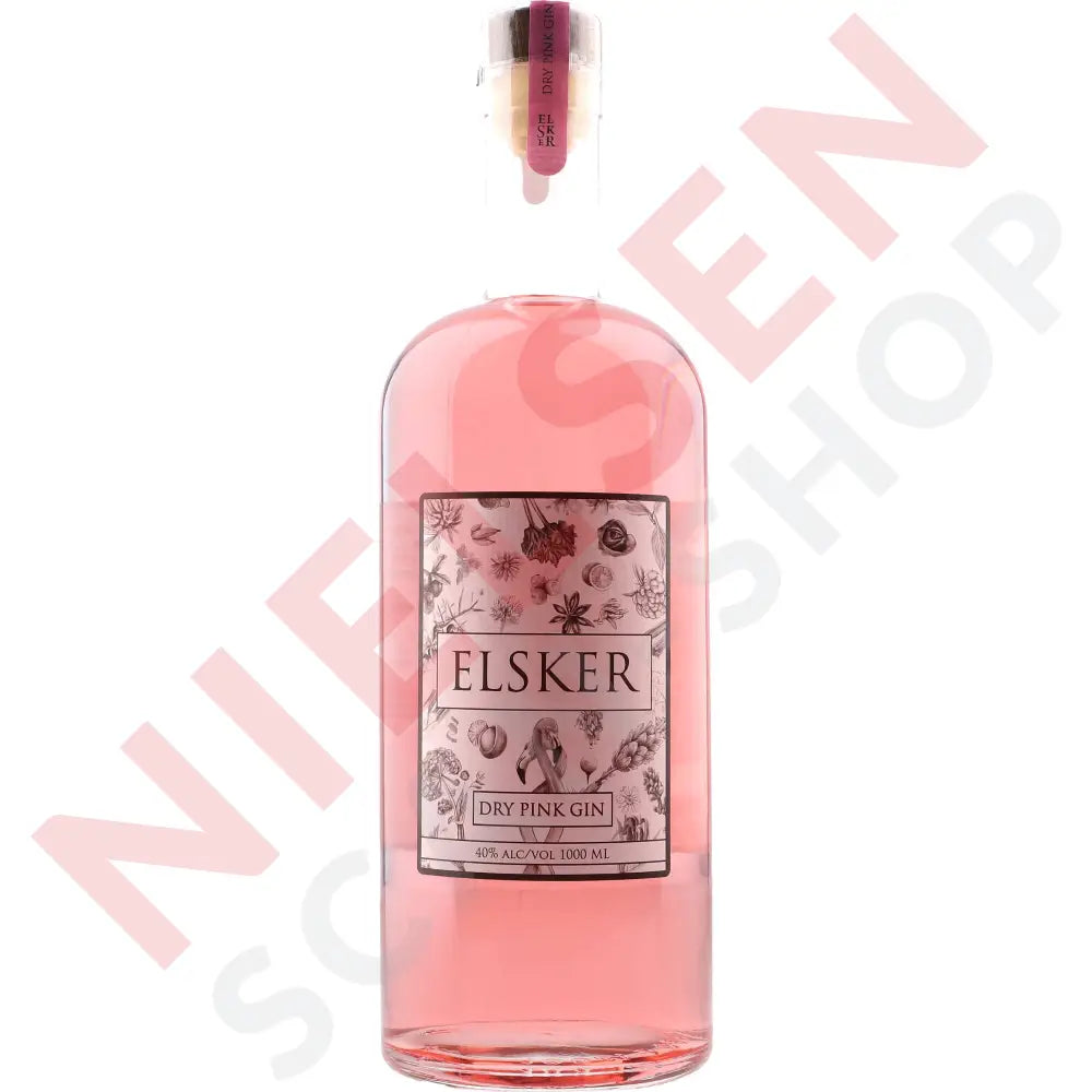 Elsker Dry Pink Gin Spiritus