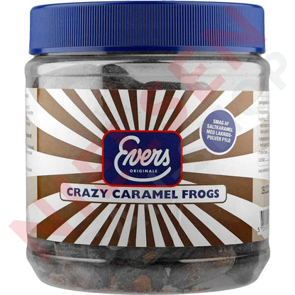 Evers Crazy Caramel Frogs 800g - AllSpirits
