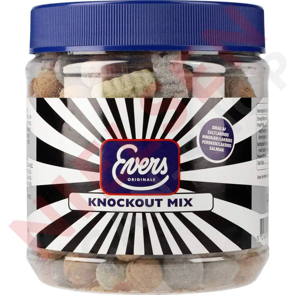 Evers Knockout Mix Slik & Dagligvarer