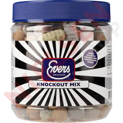 Evers Knockout Mix Slik & Dagligvarer