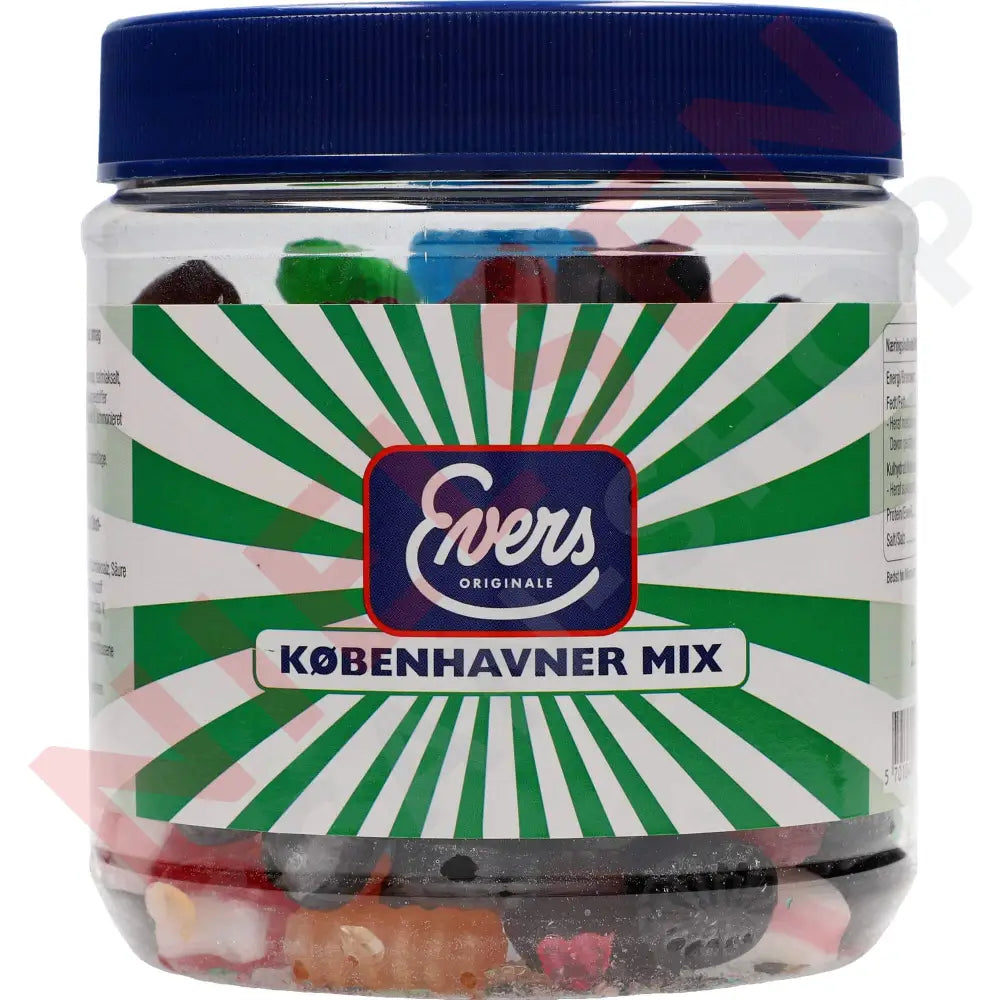Evers Københavner Mix Slik & Dagligvarer