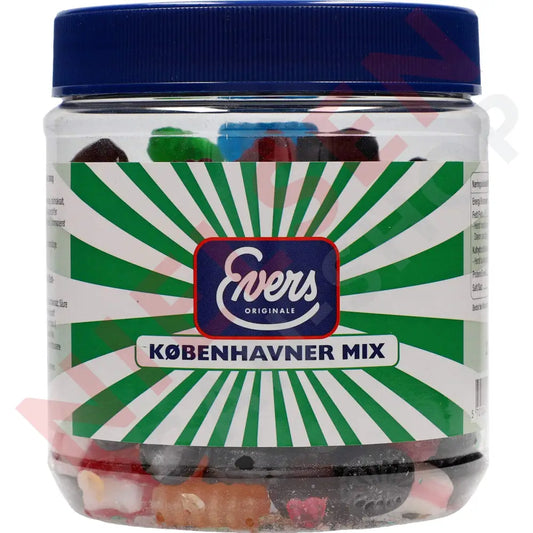Evers Københavner Mix Slik & Dagligvarer