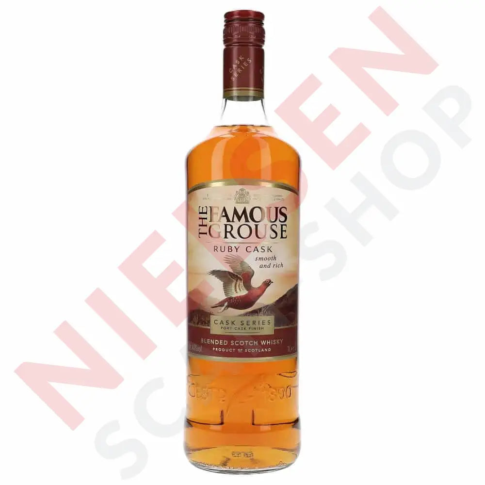 Famous Grouse Cask Series Ruby Spiritus