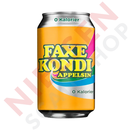 Faxe Kondi Appelsin Free Softdrinks & Energydrinks