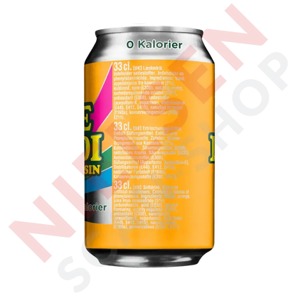 Faxe Kondi Appelsin Free Softdrinks & Energydrinks