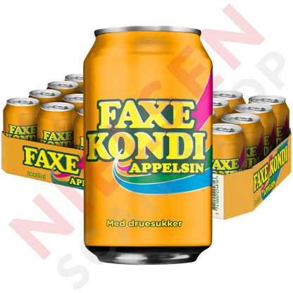 Faxe Kondi Appelsin Softdrinks & Energydrinks