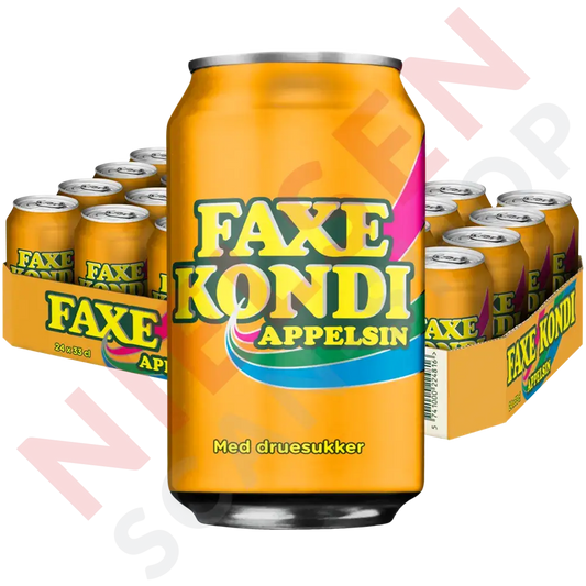 Faxe Kondi Appelsin Softdrinks & Energydrinks