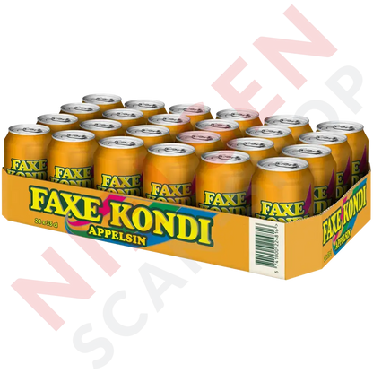 Faxe Kondi Appelsin Softdrinks & Energydrinks