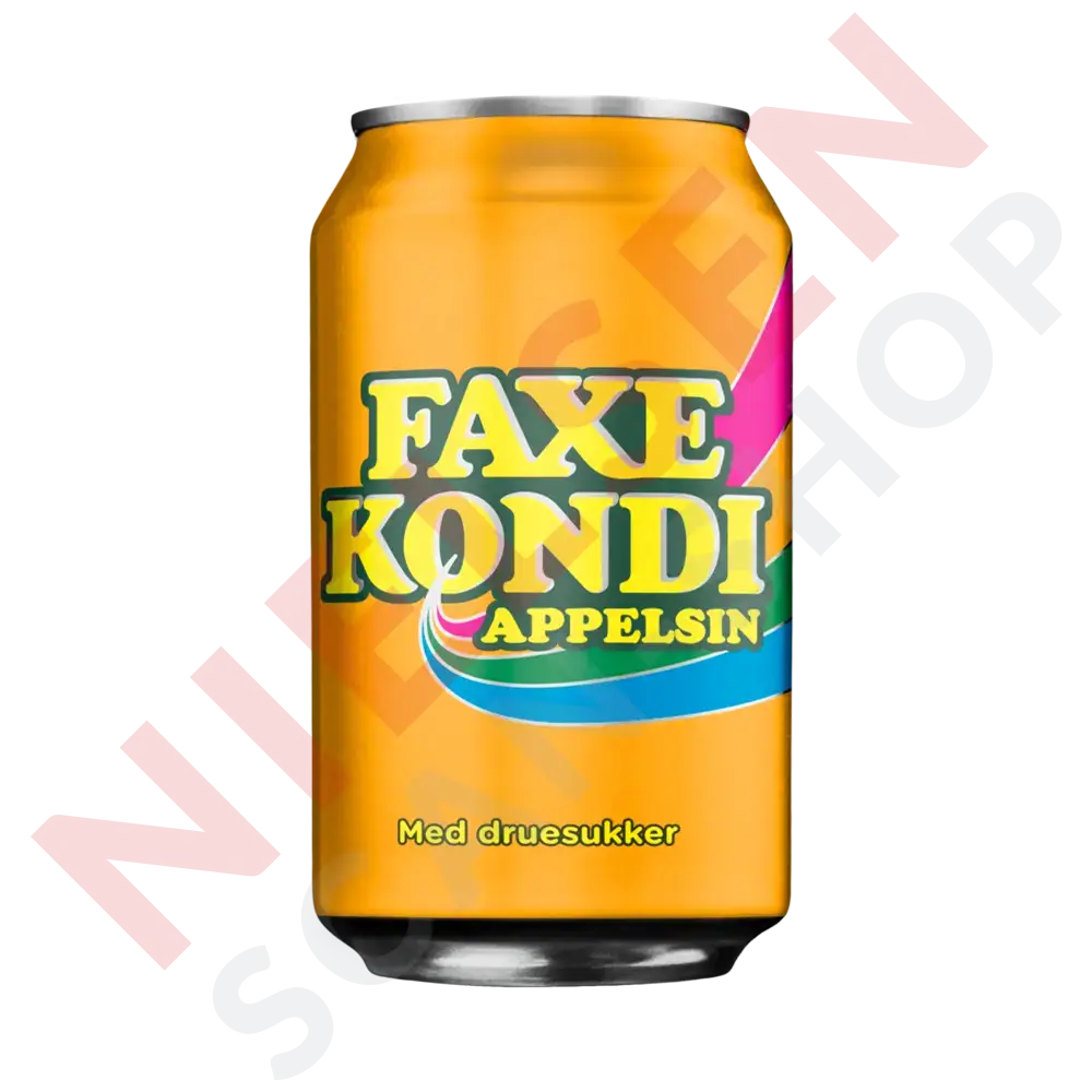 Faxe Kondi Appelsin Softdrinks & Energydrinks