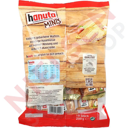 Ferrero Hanuta Mini Slik & Dagligvarer