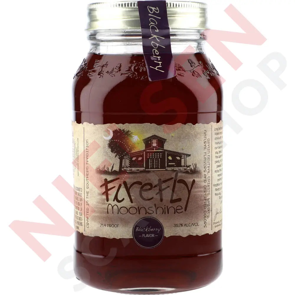 Firefly Moonshine Blackberry Spiritus