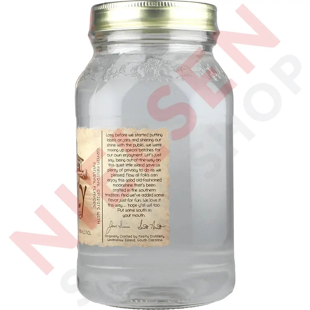 Firefly Moonshine Peach Spiritus