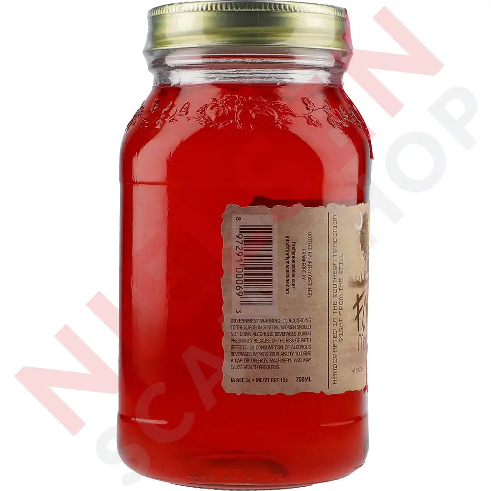 Firefly Moonshine Strawberry Spiritus