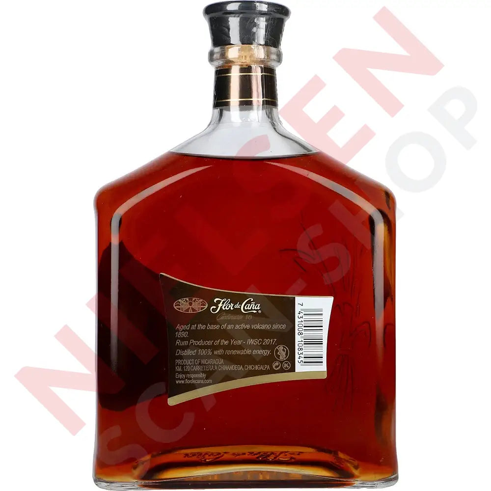 Flor De Caña Centenario Gold 18Y Spiritus