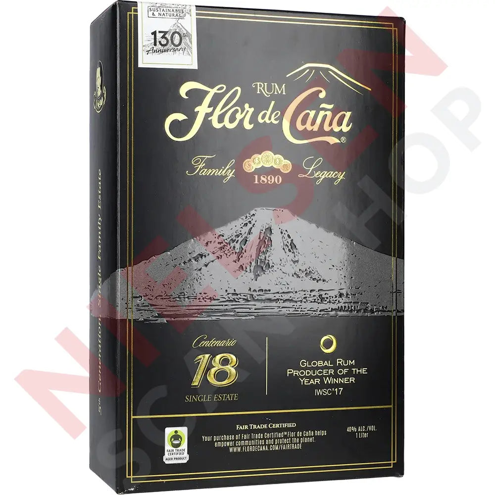Flor De Caña Centenario Gold 18Y Spiritus