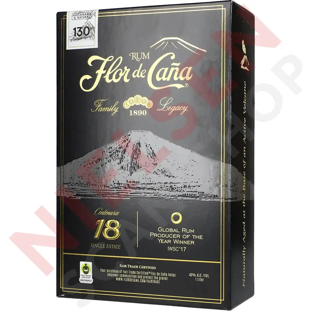 Flor De Caña Centenario Gold 18Y Spiritus