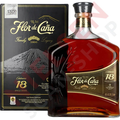 Flor De Caña Centenario Gold 18Y Spiritus