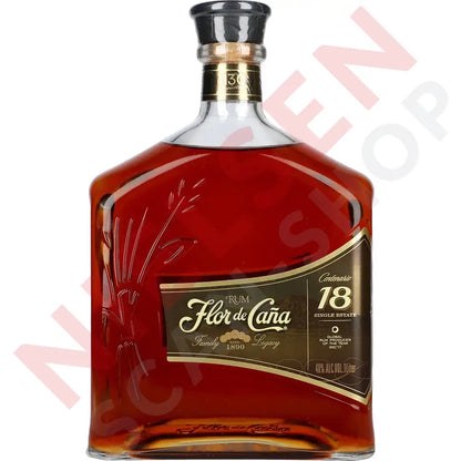 Flor De Caña Centenario Gold 18Y Spiritus