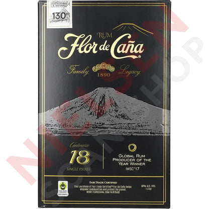 Flor De Caña Centenario Gold 18Y Spiritus