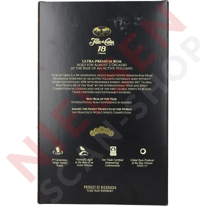 Flor De Caña Centenario Gold 18Y Spiritus