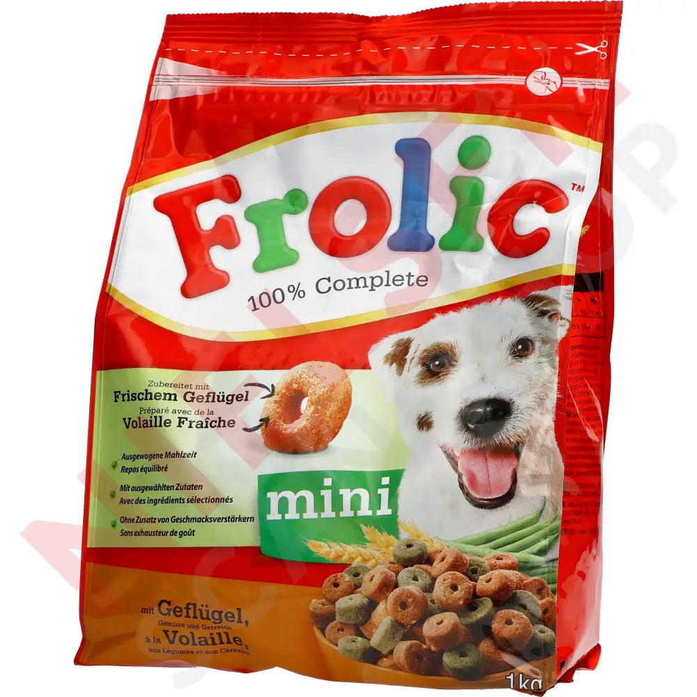 Frolic Mini Mit Geflügel Dyrefoder