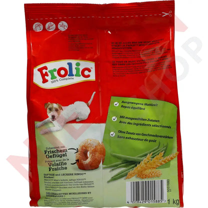 Frolic Mini Mit Geflügel Dyrefoder