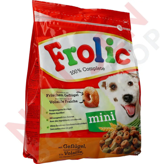 Frolic Mini Mit Geflügel Dyrefoder