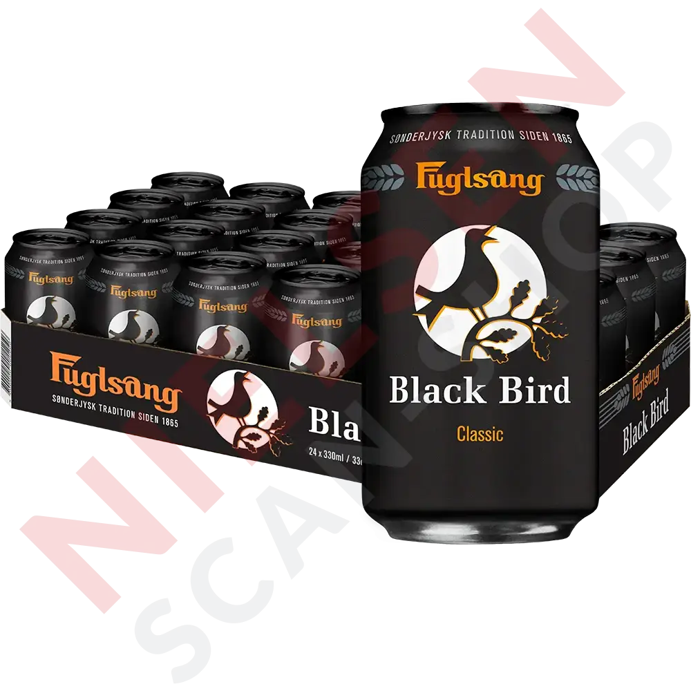 Fuglsang Black Bird Øl & Cider