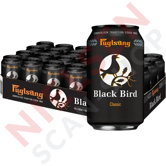 Fuglsang Black Bird Øl & Cider