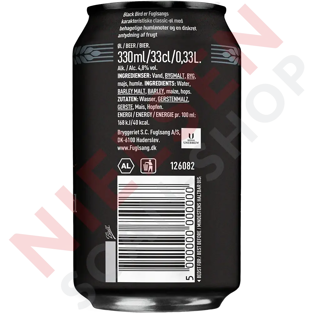 Fuglsang Black Bird Øl & Cider